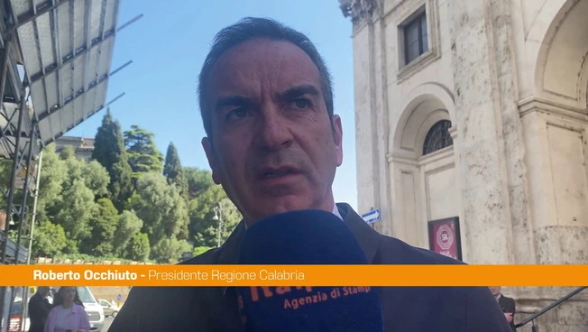 Arditti, Occhiuto "Ho sempre apprezzato la sua sobrietà"