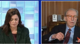 Feltri contro Boldrini: "Ti piacciono le gabbie? Non rompergli i c***"