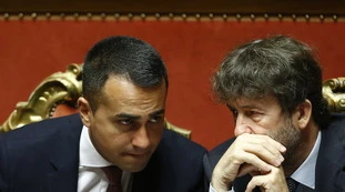Di Maio e Franceschini
