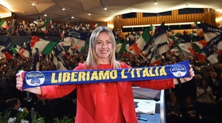 Sondaggio Youtrend, Giorgia Meloni sfonda la barriera del 15 per cento: pericolo in agguato per il M5s