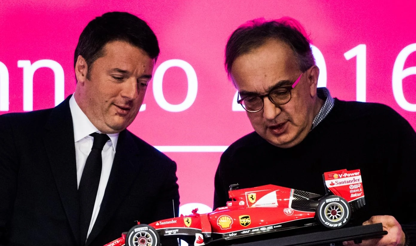Sergio Marchionne contro Matteo Renzi: "Mi piaceva, ma quella persona non la vedo più da tempo"