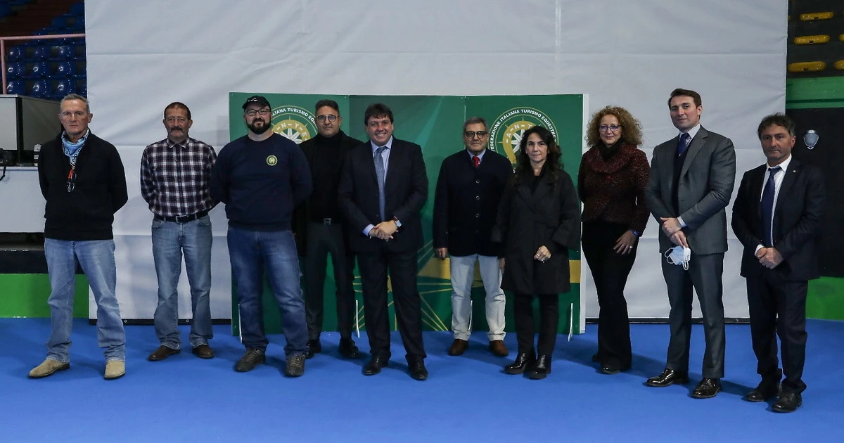 Franco Amadio, nuovo presidente della Federazione Italiana Turismo Equestre e Trec-Ante