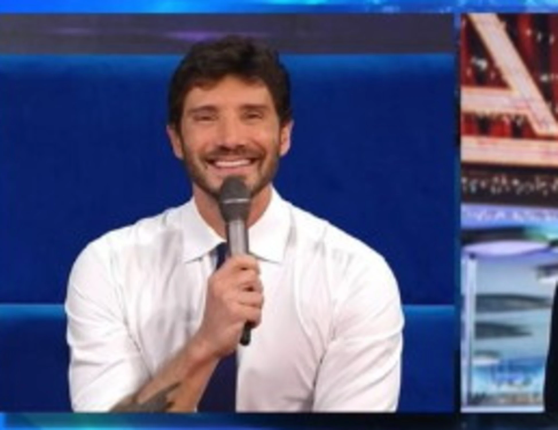 Stefano De Martino al Tg1: "Sanremo? Sto già pedalando"