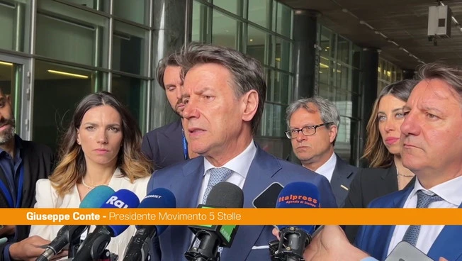 Conte "Col Pd diversità su Ucraina, tema che chiariremo nel campo progressista"