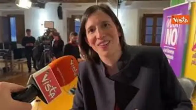 Leggi l'articolo: Referendum giustizia, Schlein: Costruire alternativa, vittoria del No è messaggio per Meloni