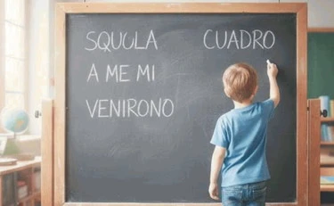 "Pultroppo", "Venirono", "un pò": l'italiano, questo sconosciuto