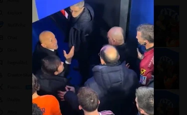 Inter-Juve, "cos'ha urlato Spalletti a Marotta": qui crolla tutto