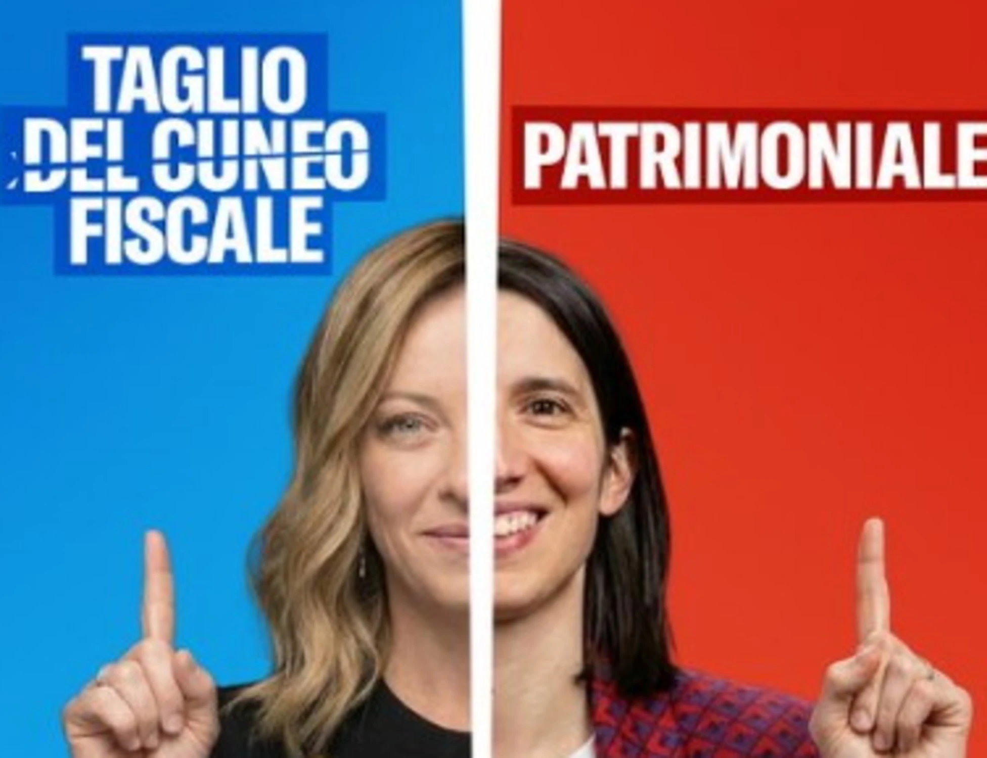 Patrimoniale, FdI impallina Schlein: "Tasse, la differenza tra noi e loro"