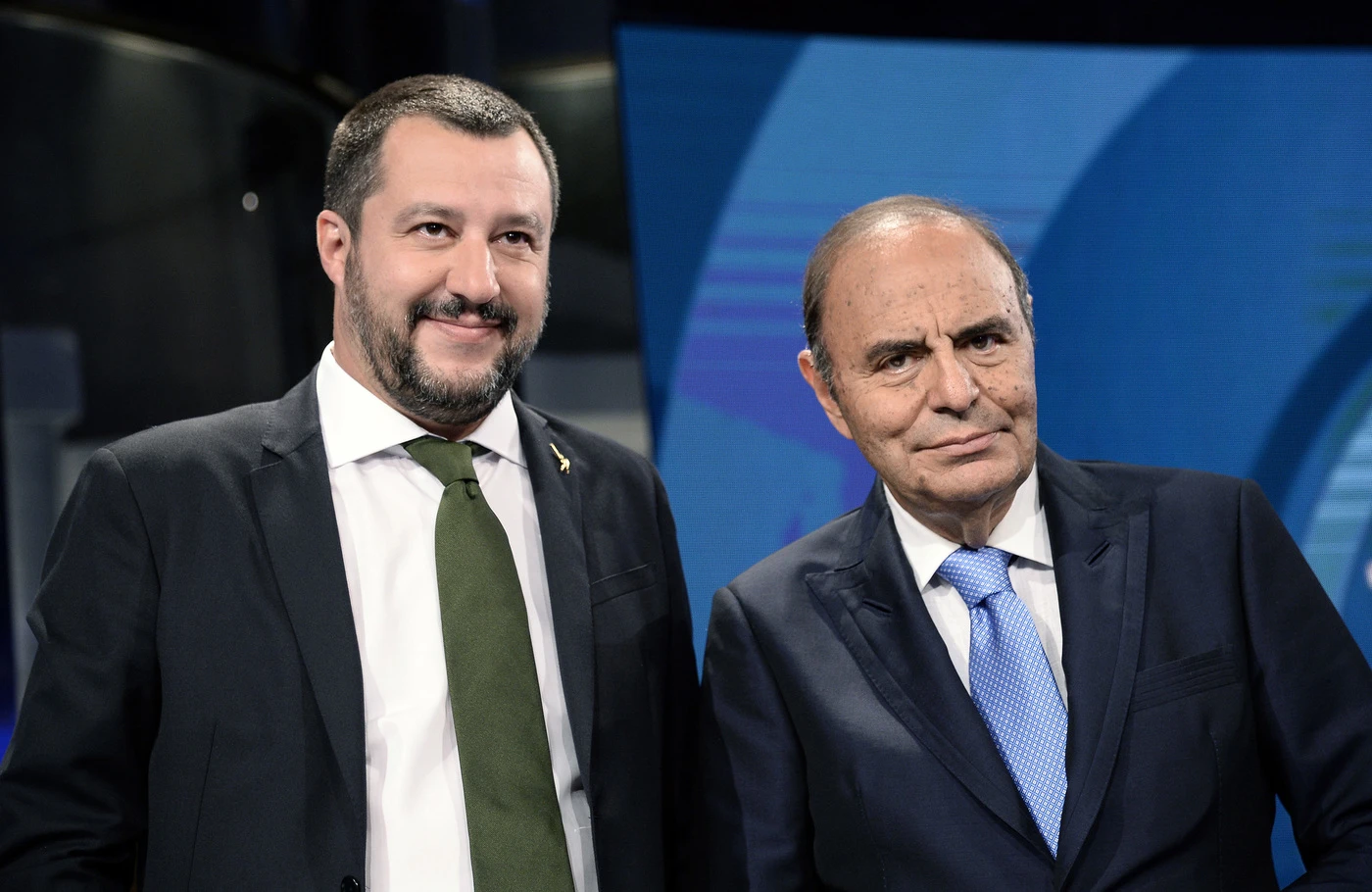 Matteo Salvini, bomba sulla Rai a Porta a Porta: "Vedrò Silvio Berlusconi tra poche ore..."