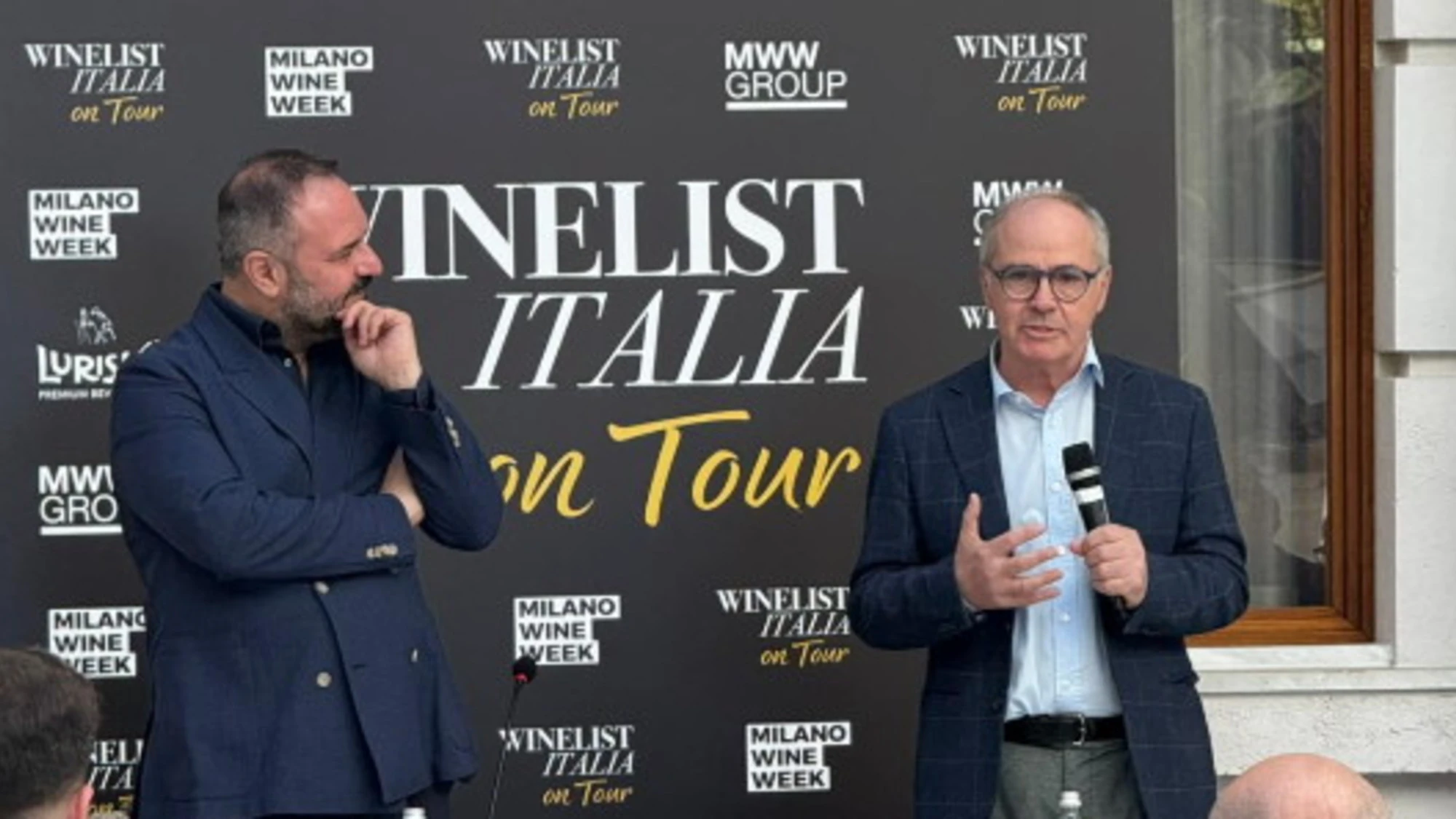 Winelist On tour-Ortigia, grande partecipazione all'Ortea Palace Hotel Sicily