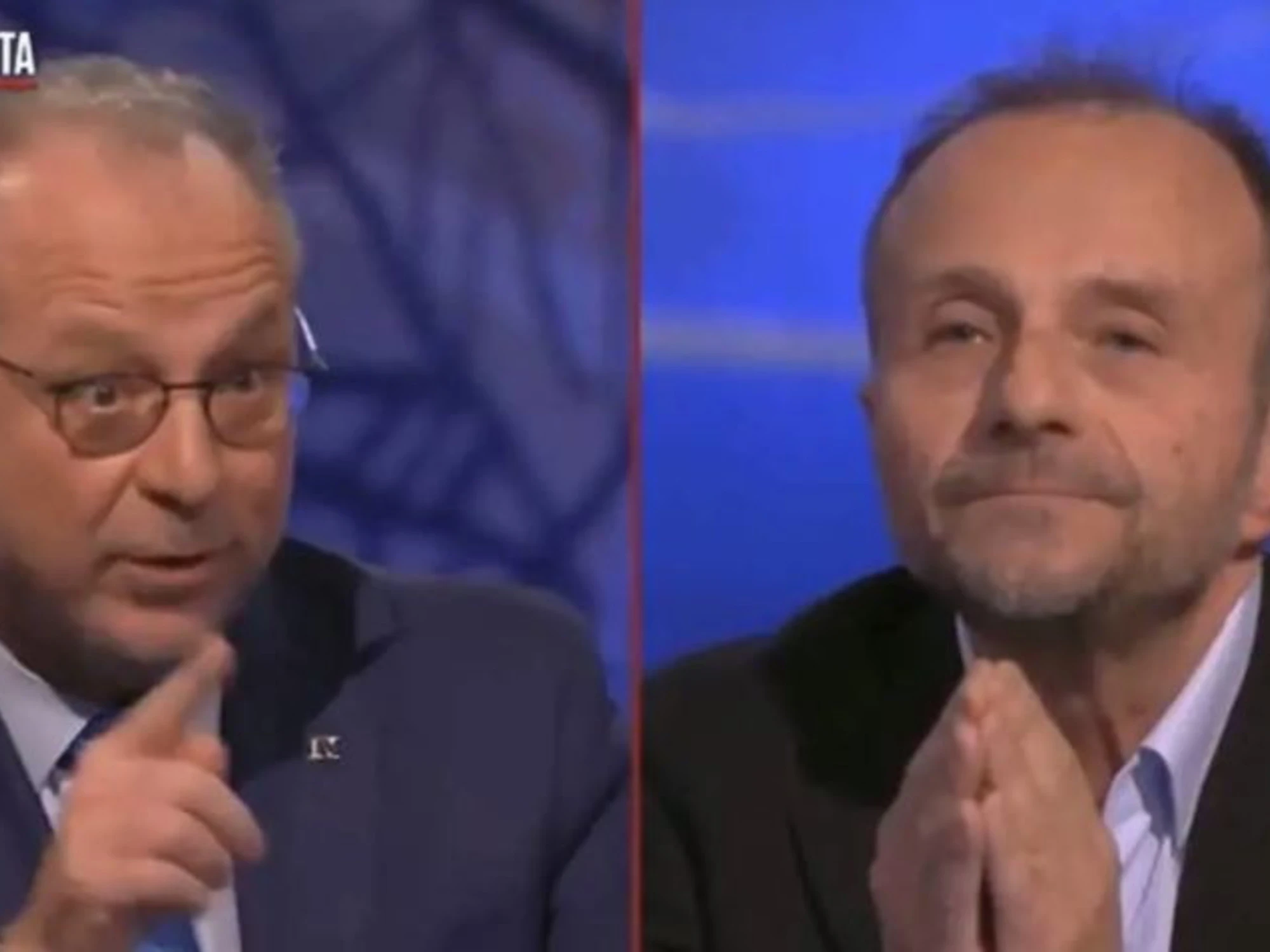 Giorgio Mulè: "Sembra Natale, chi mi ha scritto", cos'è successo dopo il video-scontro con Woodcock