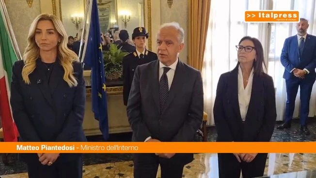Ex ilva, Piantedosi "Vogliamo salvare filiera acciaio, non penalizziamo Genova"