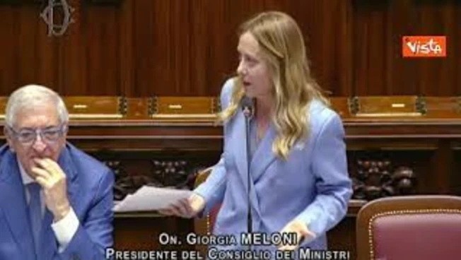 Meloni: Non faccio cose 'alla Nanni Moretti', se ho qualcosa