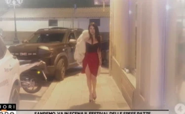 Fuori dal coro, la escort a Sanremo: "Con chi ho avuto rapporti"