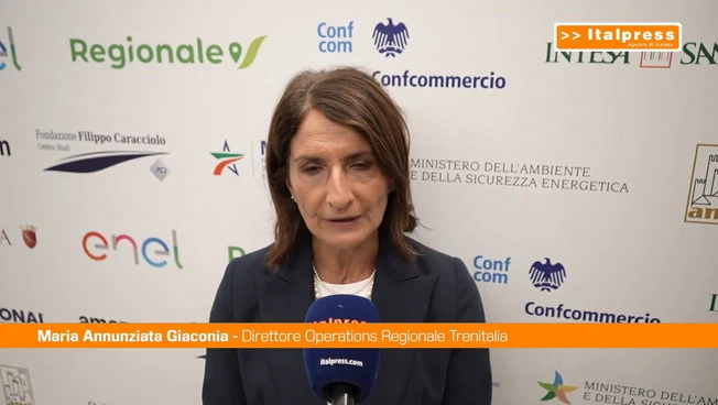 Giaconia (Trenitalia) "La mobilità sostenibile diventi una scelta naturale"