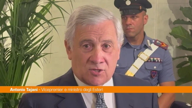 Tajani "No a riconoscimento demagogico o fittizio dello Stato Palestinese"