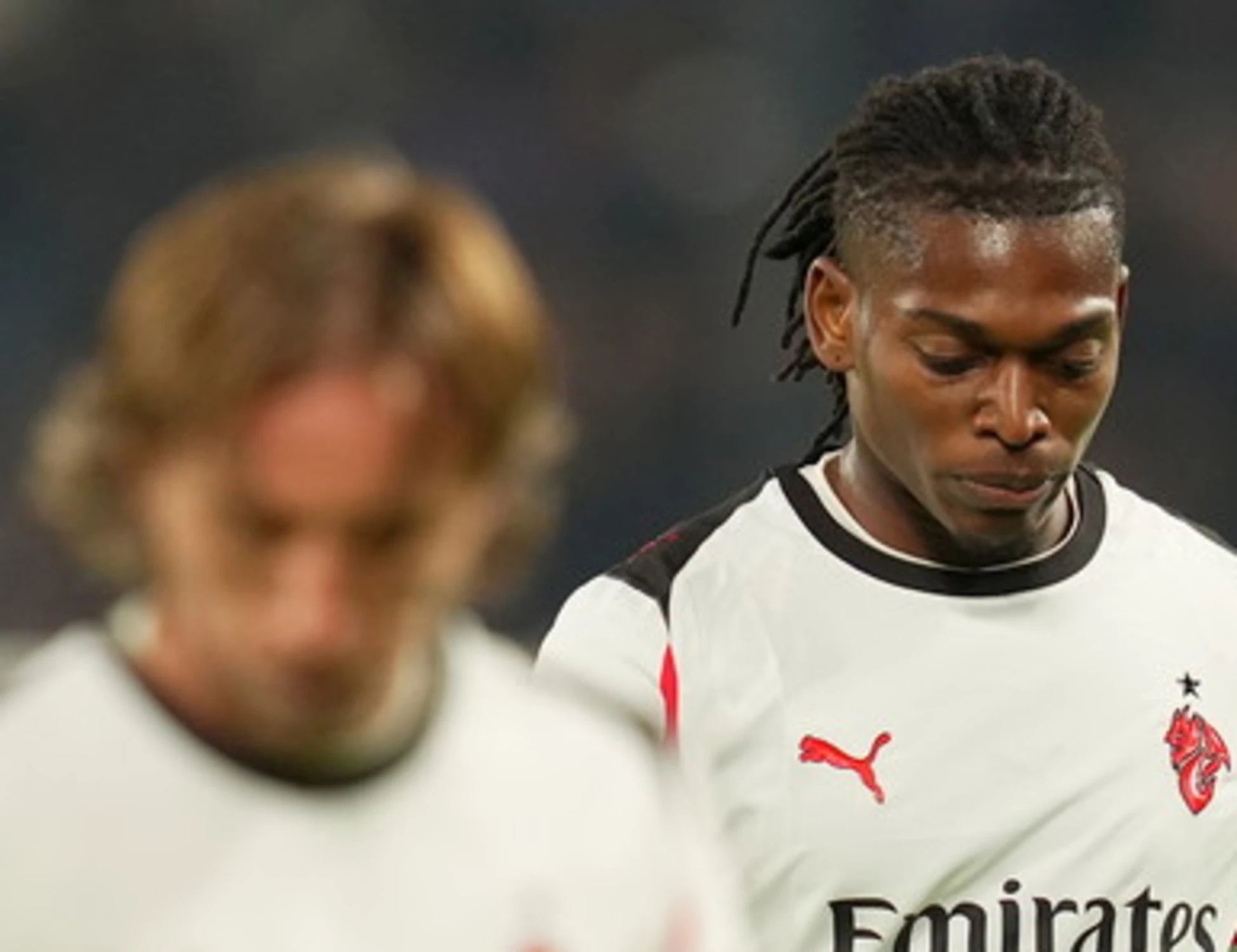 Milan nel panico: perché Rafa Leao è uscito dopo 45 minuti