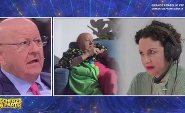 Massimo Boldi in lacrime: "Ho paura...", dramma a Scherzi a Parte