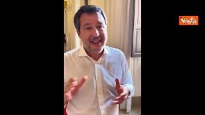 Salvini a Bonaccini: Sciocco giudicare in base a titolo di studio, nostra forza è la libertà
