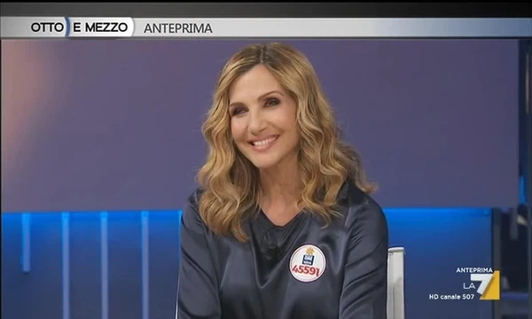 Otto e Mezzo, Heather Parisi insulta la Lorella Cuccarini sovranista: parole grosse