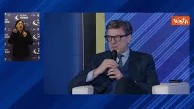 Milano-Cortina, Giorgetti: Da Olimpiadi "doping sano" per economia e infrastrutture