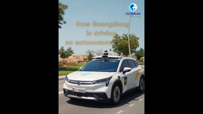 Cina, il Guangdong accelera verso un futuro a guida autonoma