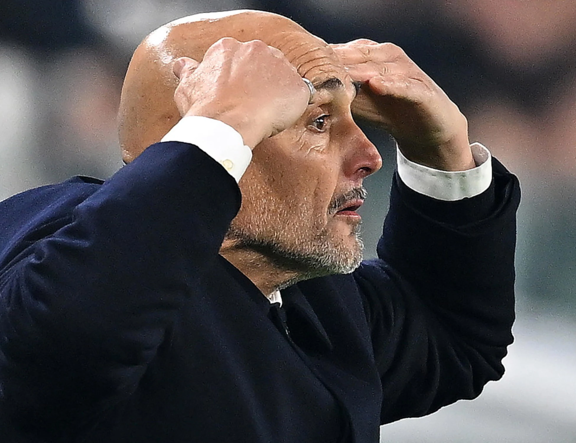 Luciano Spalletti, quella sola macchia nella carriera