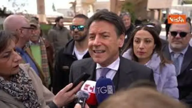 Leggi l'articolo: Conte: "Meloni scende in campo per il referendum ma non parla dei dazi"