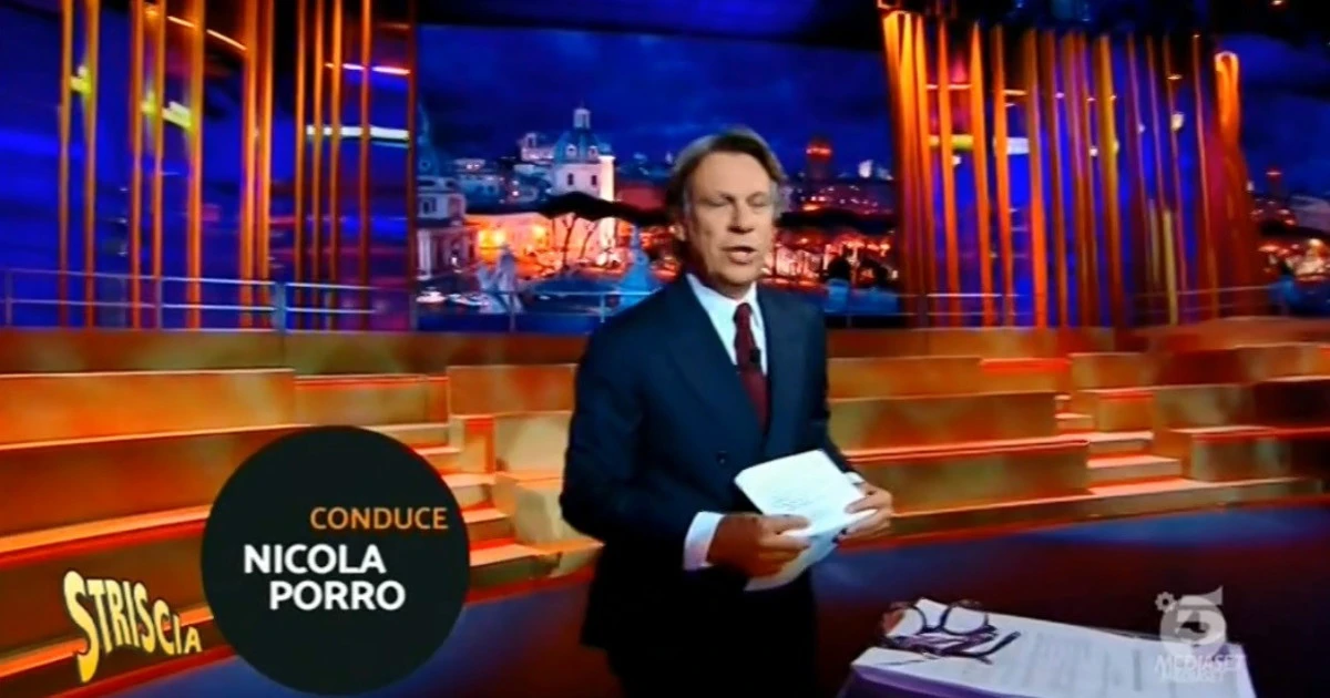 Striscia la Notizia, cannonata a sorpresa contro Nicola Porro: "Che figura di m***"