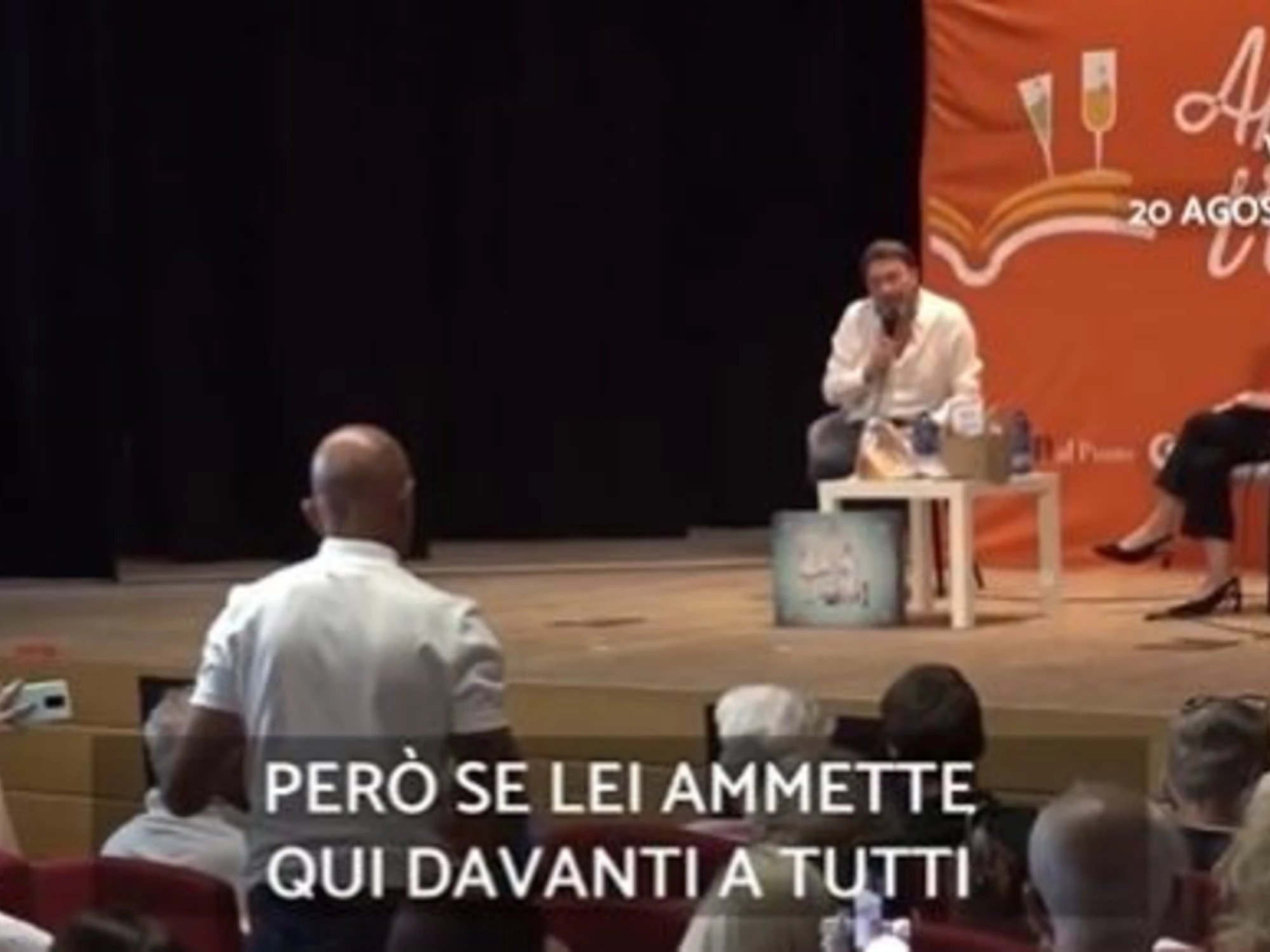  Ranucci balbetta, "se lei lo ammette qui davanti a tutti...": chi lo inchioda in pubblico