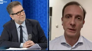 Che tempo che fa, Massimiliano Fedriga: "Le riaperture aiutano a limitare la diffusione del Covid, ecco perché"