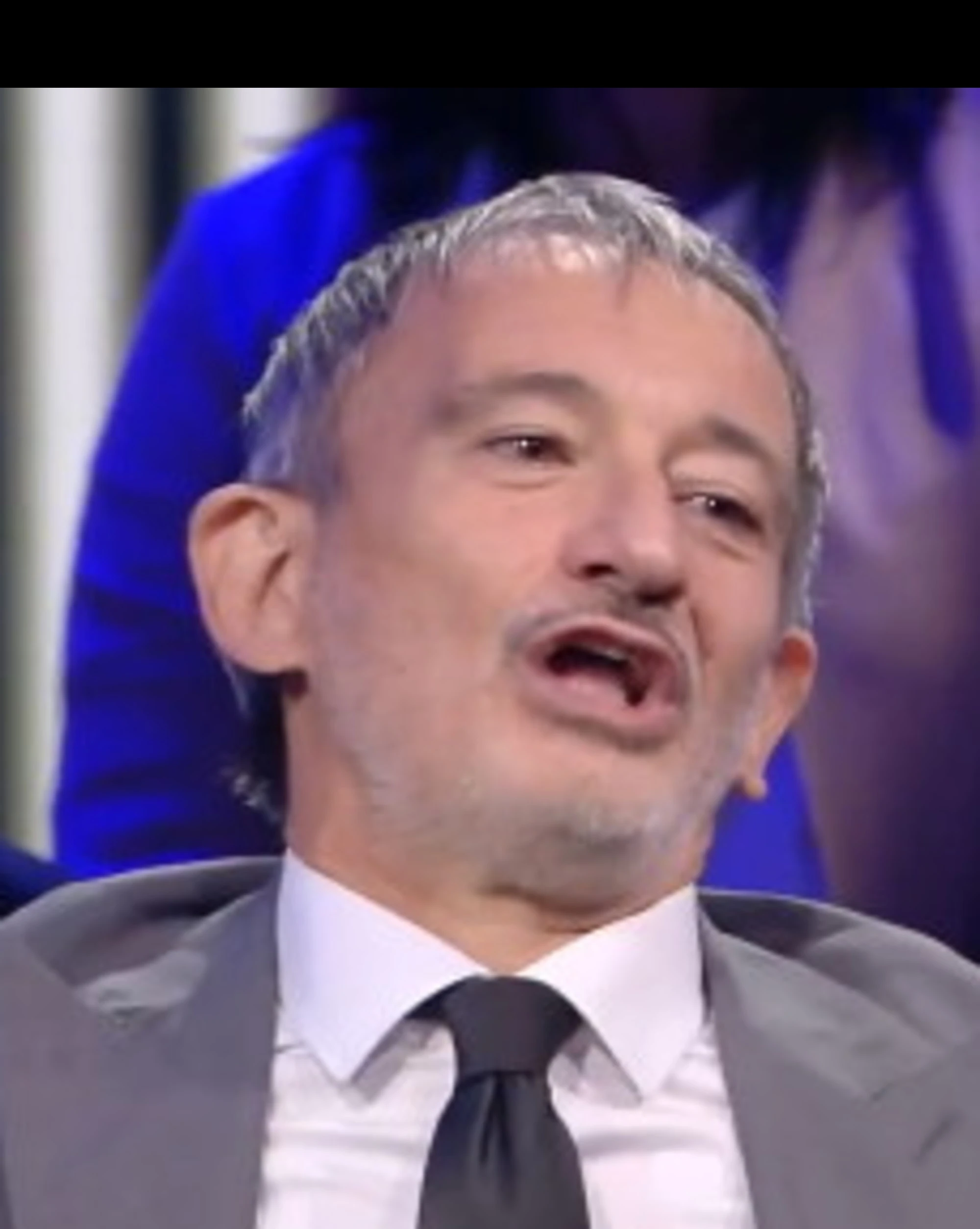Dritto e Rovescio, Senaldi inchioda Landini: "Sciopero, unici al mondo"