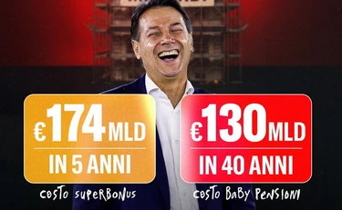 Superbonus, il confronto choc con le baby pensioni: "Il più grande disastro economico"