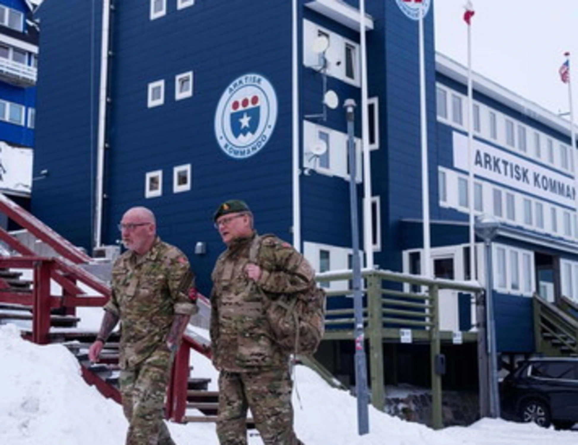 Groenlandia, le truppe tedesche lasciano l'isola: la missione lampo