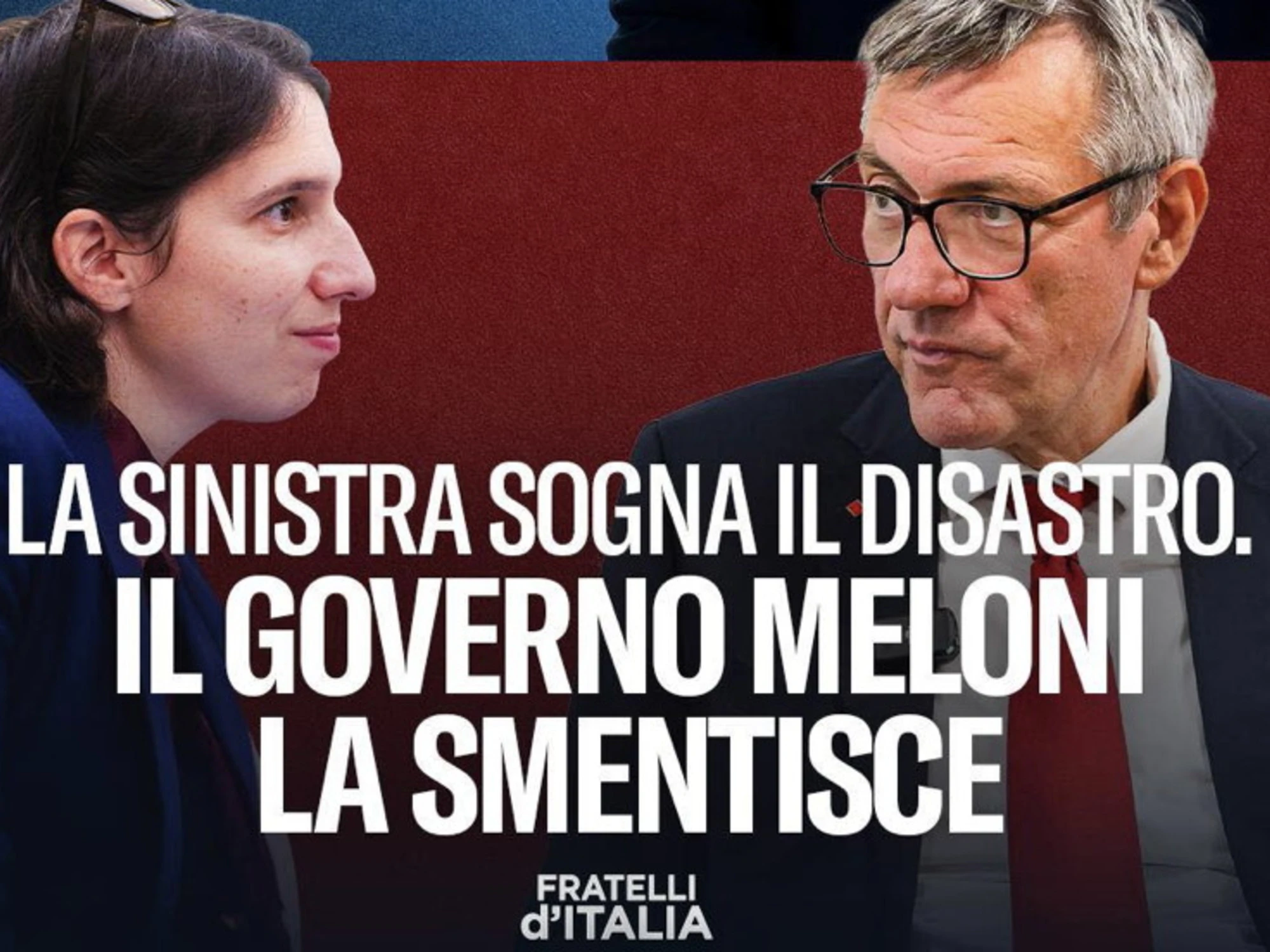 &quot;Sognano&quot;: sinistra travolta da con questa foto