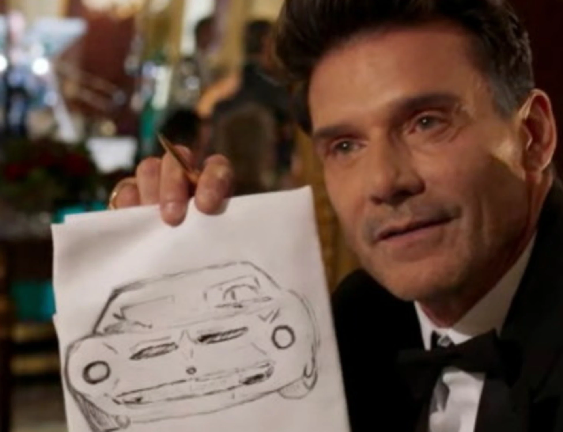 La mitica Miura fa correre Rai 2