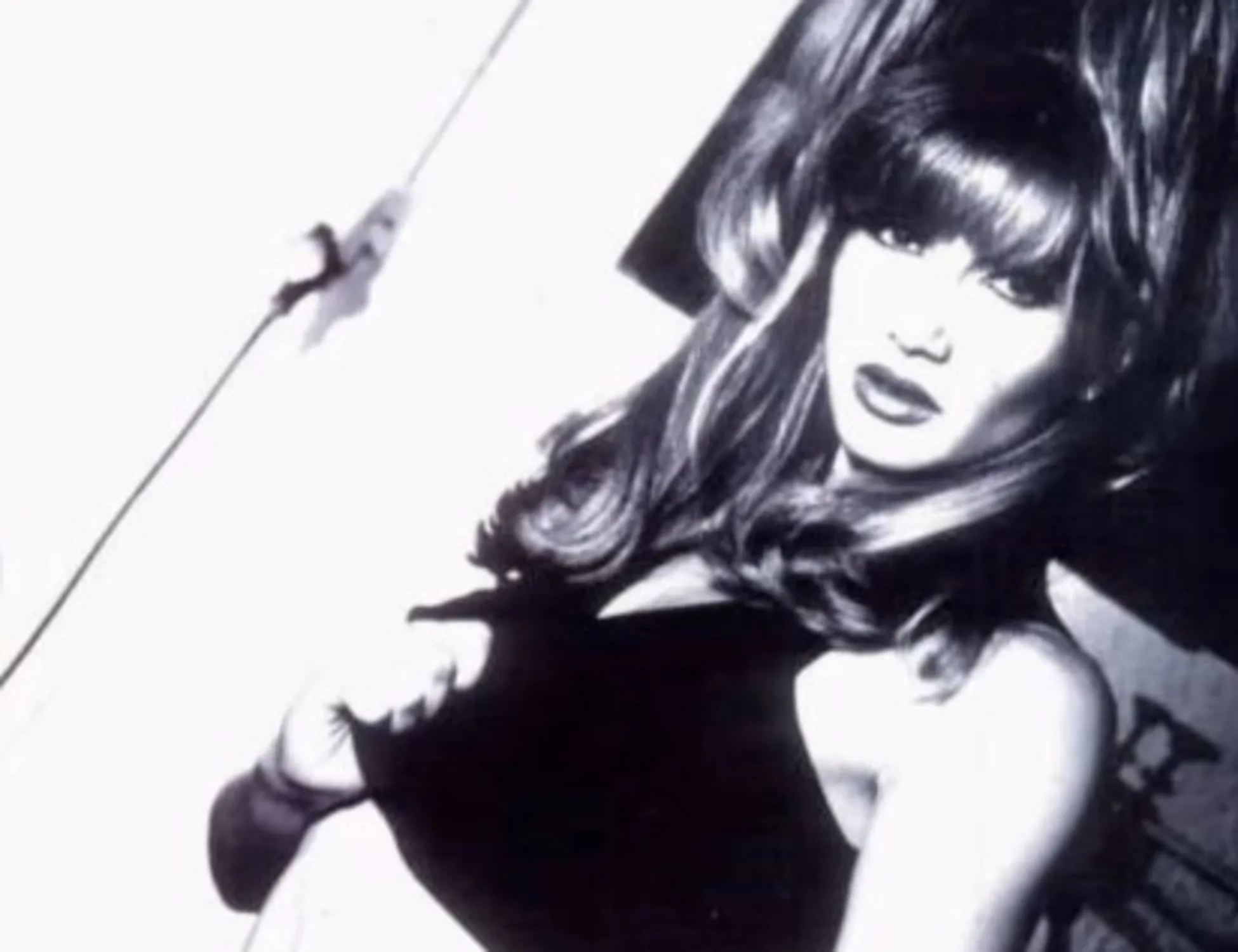 "Eccomi nei '90": delirio sexy, la riconoscete?