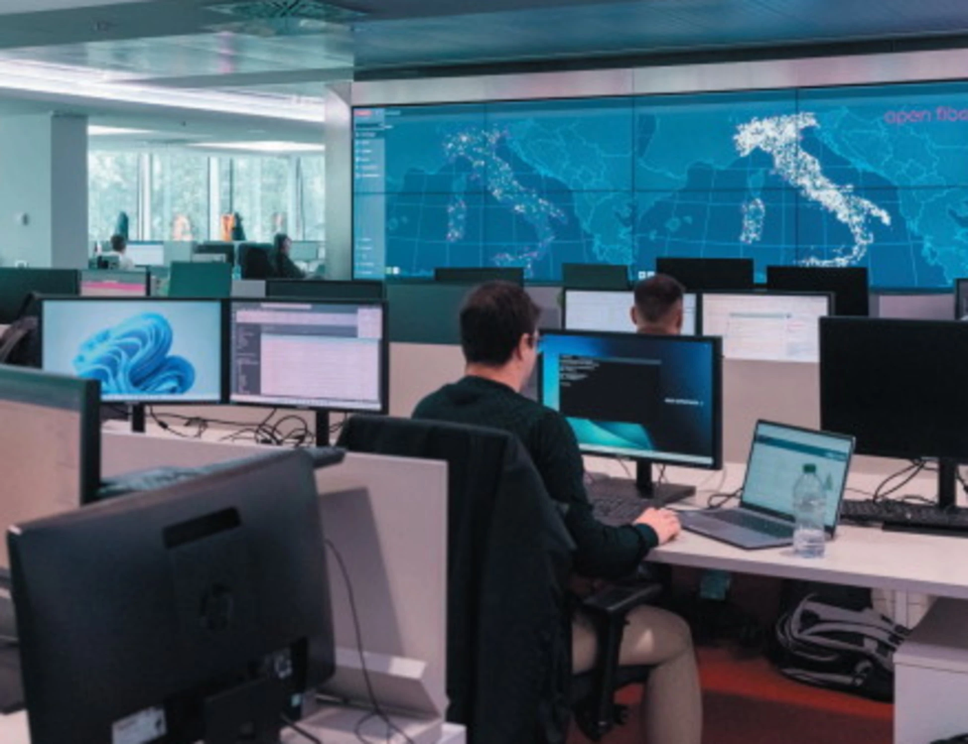 I campioni del Made in Italy prendono il volo con la fibra