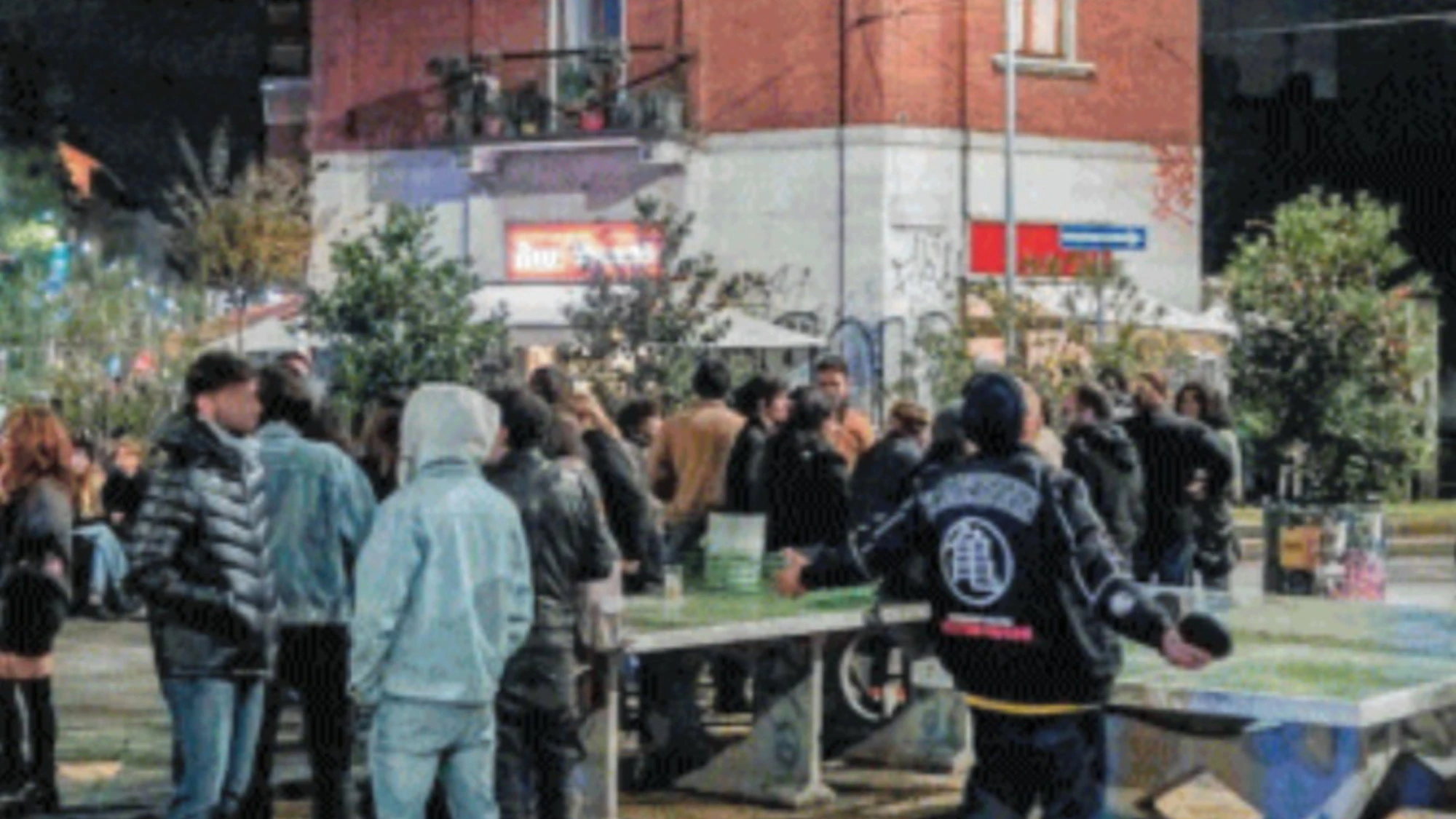 Caos, traffico e atti vandalici: il libro nero delle piazze tattiche