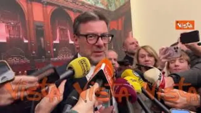 Leggi l'articolo: Manovra, Giorgetti: "Ce l'abbiamo fatta ad approvarla, a differenza di altri Paesi Ue"