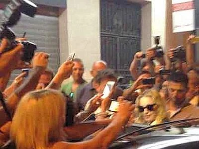 Madonna a Roma: "Amo la città, felice di mostrare qui il mio Secret Project"