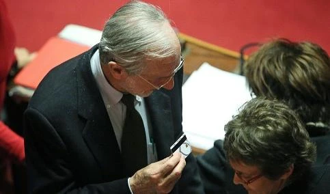 Renzo Piano e Elena Cattaneo