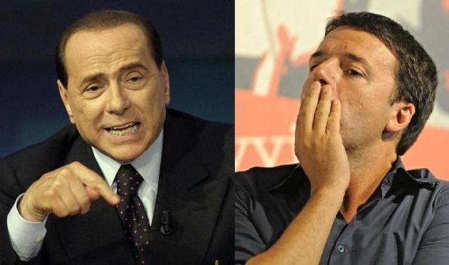 Berlusconi: "Renzi dura poco, andrà a sbattere"