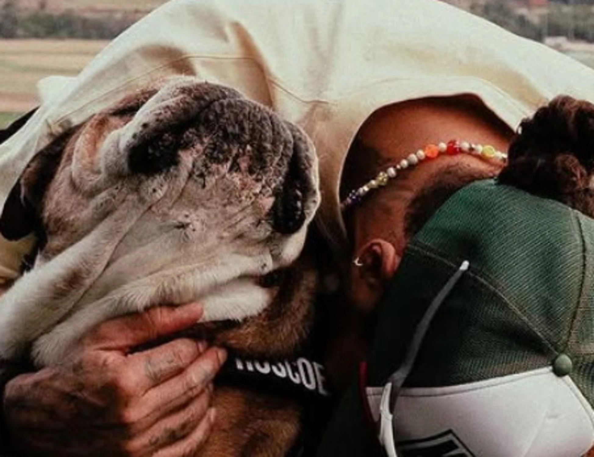 Lewis Hamilton, "Rosco è morto tra le mie braccia": un'addio straziante