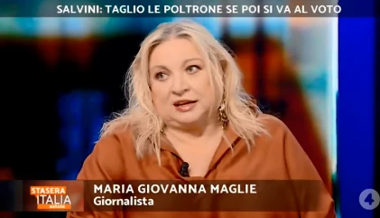Maria Giovanna Maglie: "Vi dico io perché Salvini ha vinto". La verità sull'offerta a Di Maio