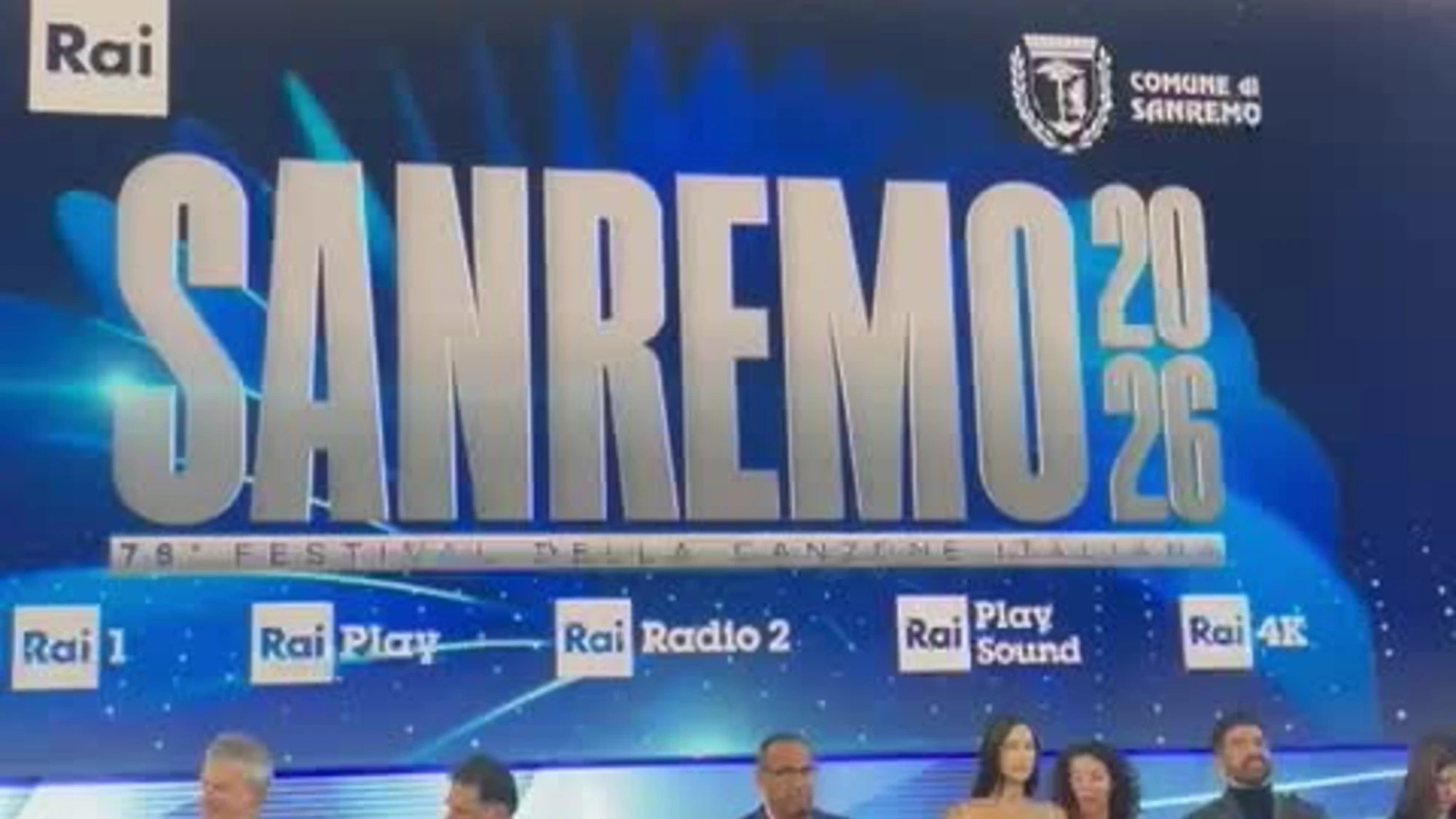 Sanremo 2026, Carlo Conti spiazza tutti: "Lo share? Con questo caldo..."