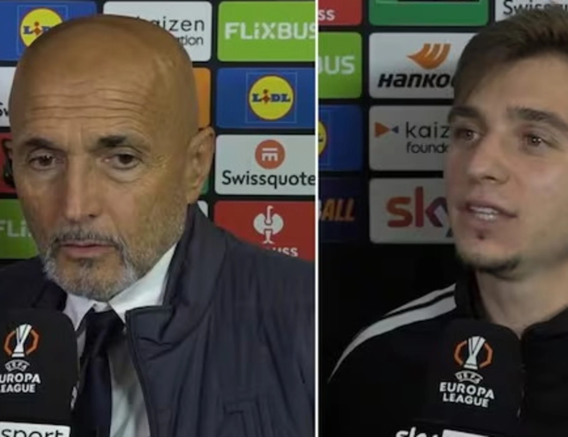Juve, Spalletti umilia Conceicao in diretta: "Altrimenti ne può parlare con me"