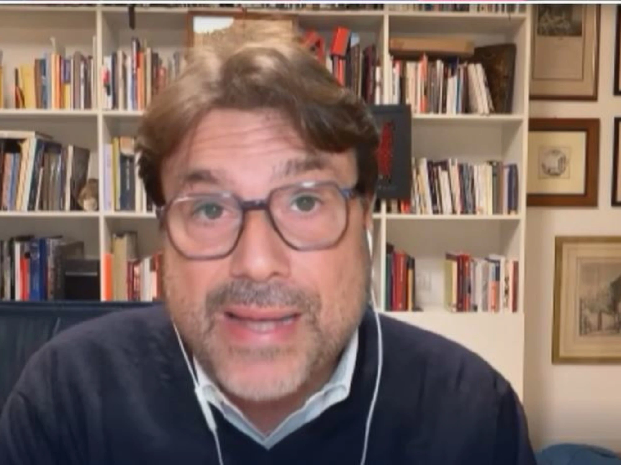 Montanari fuori controllo: attacco a Meloni e Crosetto