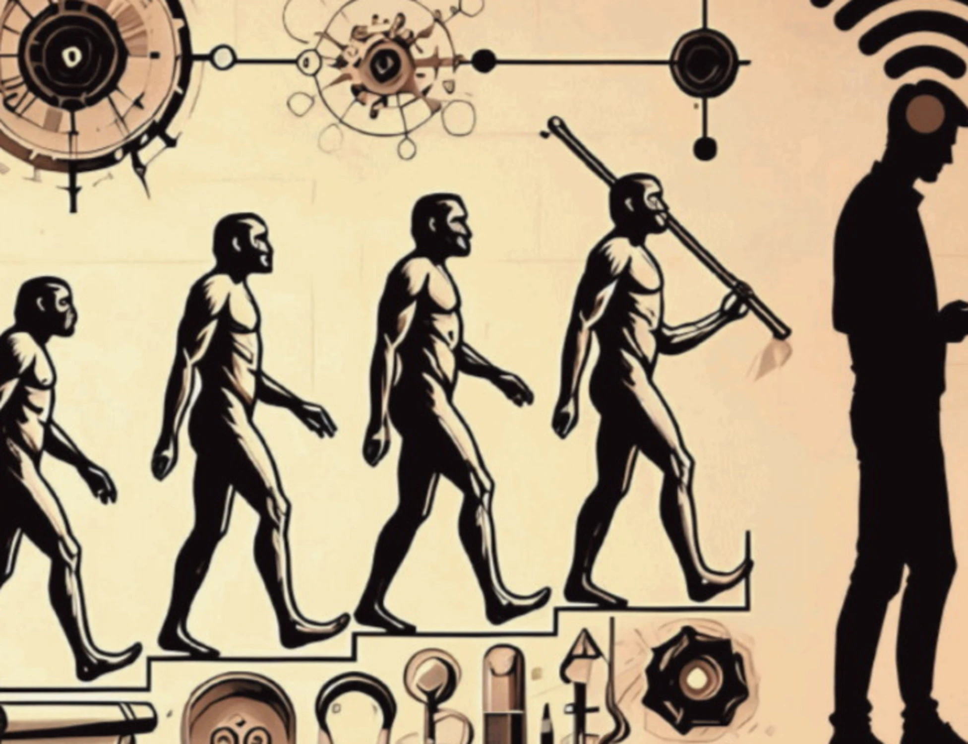 Dall'Homo Sapiens alla nascita dell'Homo Digitale