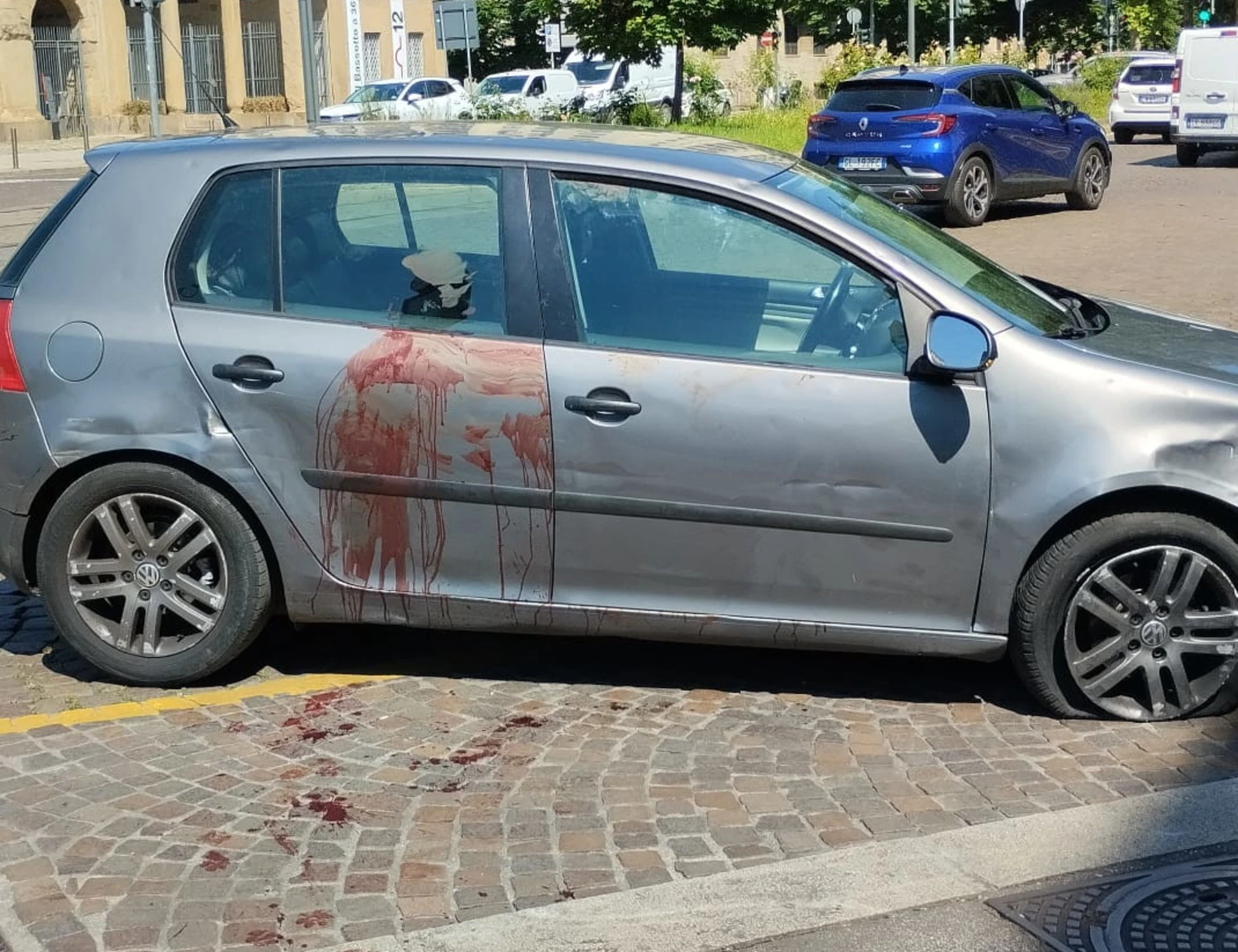 Milano choc, un ragazzo e il suo cane accoltellati in centro